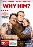 WHY HIM? (2016) DVD