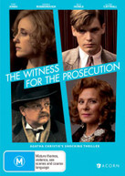 THE WITNESS FOR THE PROSECUTION (2016) (2016) DVD