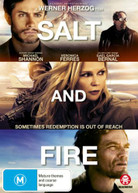 SALT AND FIRE (2016) DVD