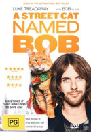 A STREET CAT NAMED BOB (2016) DVD