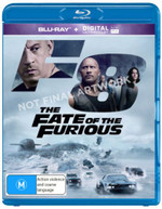 THE FATE OF THE FURIOUS BLURAY