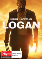 LOGAN (2016) DVD