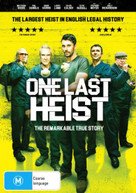 ONE LAST HEIST (2016) DVD