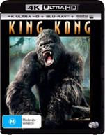 KING KONG (2005)  (4K UHD/BLU-RAY/UV) (2005) BLURAY