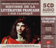 VIALA /  MESGUICH - V5: HISTOIRE LITTERATURE FRANCAISE CD
