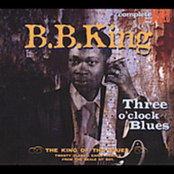 B.B. KING - THREE O'CLOCK BLUES VINYL