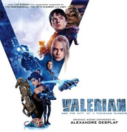 VALERIAN & THE CITY OF A THOUSAND PLANETS / SOUNDTRACK CD