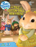 PETER RABBIT THE TALE OF COTTON TAILS NEW FRIEND (UK) DVD