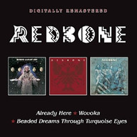 REDBONE - ALREADY HERE / WOVOKA / BEADED DREAMS THROUGH CD