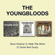 YOUNGBLOODS - ROCK FESTIVAL / RIDE THE WIND / GOOD & DUSTY CD