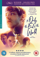 ITS ONLY THE END OF THE WORLD (UK) DVD