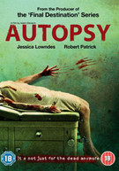 AUTOPSY (UK) DVD