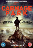 CARNAGE PARK (UK) DVD