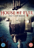 HOUSE OF EVIL (UK) DVD