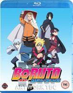 BORUTO THE MOVIE (UK) BLU-RAY