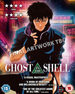 GHOST IN THE SHELL (UK) BLU-RAY