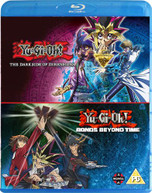 YU GI OH MOVIE DOUBLE PACK BONDS BEYOND TIME / DARK SIDE OF DIMENSIONS (UK) BLU-RAY