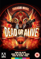 DEAD OR ALIVE TRILOGY (UK) DVD