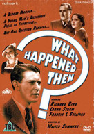 WHAT HAPPENED THEN (UK) DVD