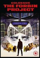 COLOSSUS THE FORBIN PROJECT (UK) DVD