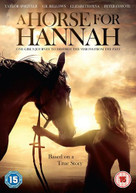A HORSE FOR HANNAH (UK) DVD