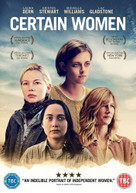 CERTAIN WOMEN (UK) DVD