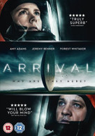 ARRIVAL (UK) DVD