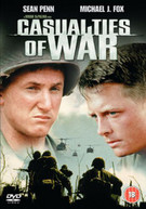 CASUALTIES OF WAR (UK) DVD