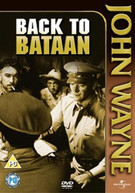 BACK TO BATAAN (UK) DVD