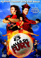 BALLS OF FURY (UK) DVD