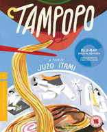 TAMPOPO (CRITERION COLLECTION) (UK) BLU-RAY