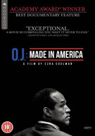 OJ MADE IN AMERICA (UK) DVD