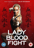 LADY BLOODFIGHT (UK) DVD