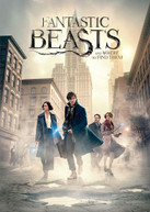 FANTASTIC BEASTS AND WHERE TO FIND THEM (RETAIL ONLY) (UK) DVD