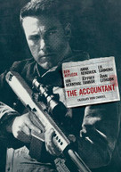 THE ACCOUNTANT (RETAIL ONLY) (UK) DVD