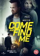 COME AND FIND ME (UK) DVD