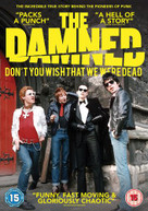 THE DAMNED - DONT YOU WISH THAT WE WERE DEAD (UK) DVD