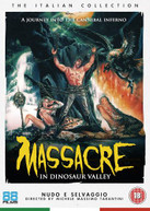 MASSACRE IN DINOSAUR VALLEY (UK) DVD