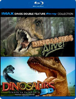 IMAX DINOS DOUBLE FEATURE (UK) BLU-RAY