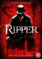 RIPPER (UK) DVD