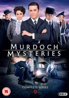 MURDOCH MYSTERIES SERIES 9 (UK) DVD