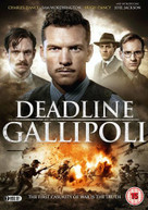 DEADLINE GALLIPOLI (UK) DVD