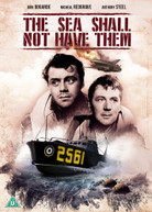 THE SEA SHALL NOT HAVE THEM (UK) DVD
