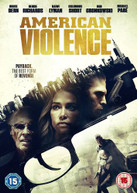 AMERICAN VIOLENCE (UK) DVD