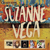 SUZANNE VEGA - 5 CLASSIC ALBUMS CD