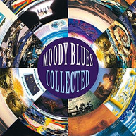 MOODY BLUES - COLLECTED VINYL