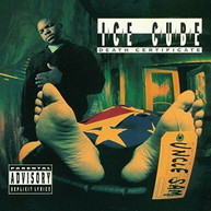 ICE CUBE - DEATH CERTIFICATE (25TH) (ANNIVERSARY) CD