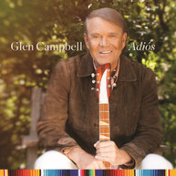 GLEN CAMPBELL - ADIOS CD