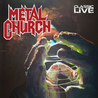 METAL CHURCH - CLASSIC LIVE CD