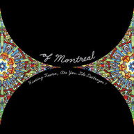 OF MONTREAL - HISSING FAUNA ARE YOU THE DESTROYER VINYL